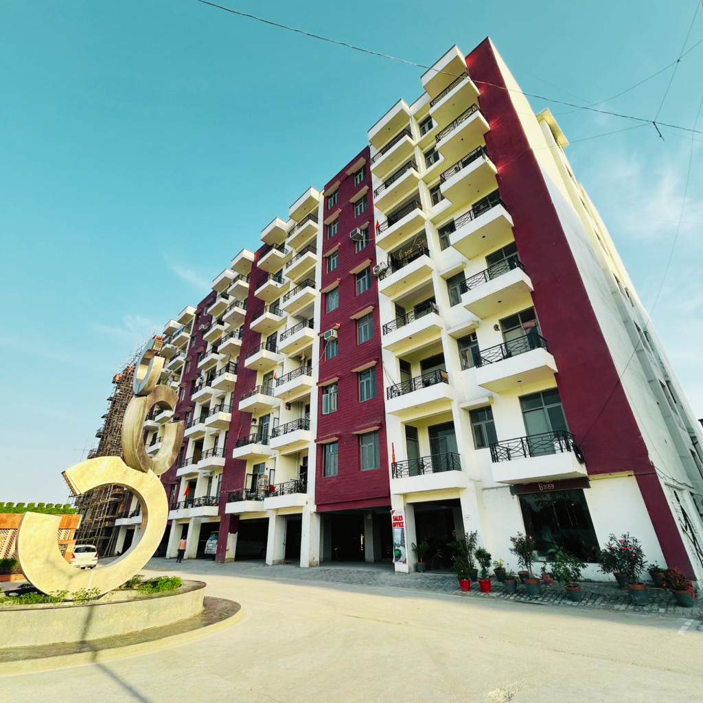 Realestate, Balaji parnam apartments